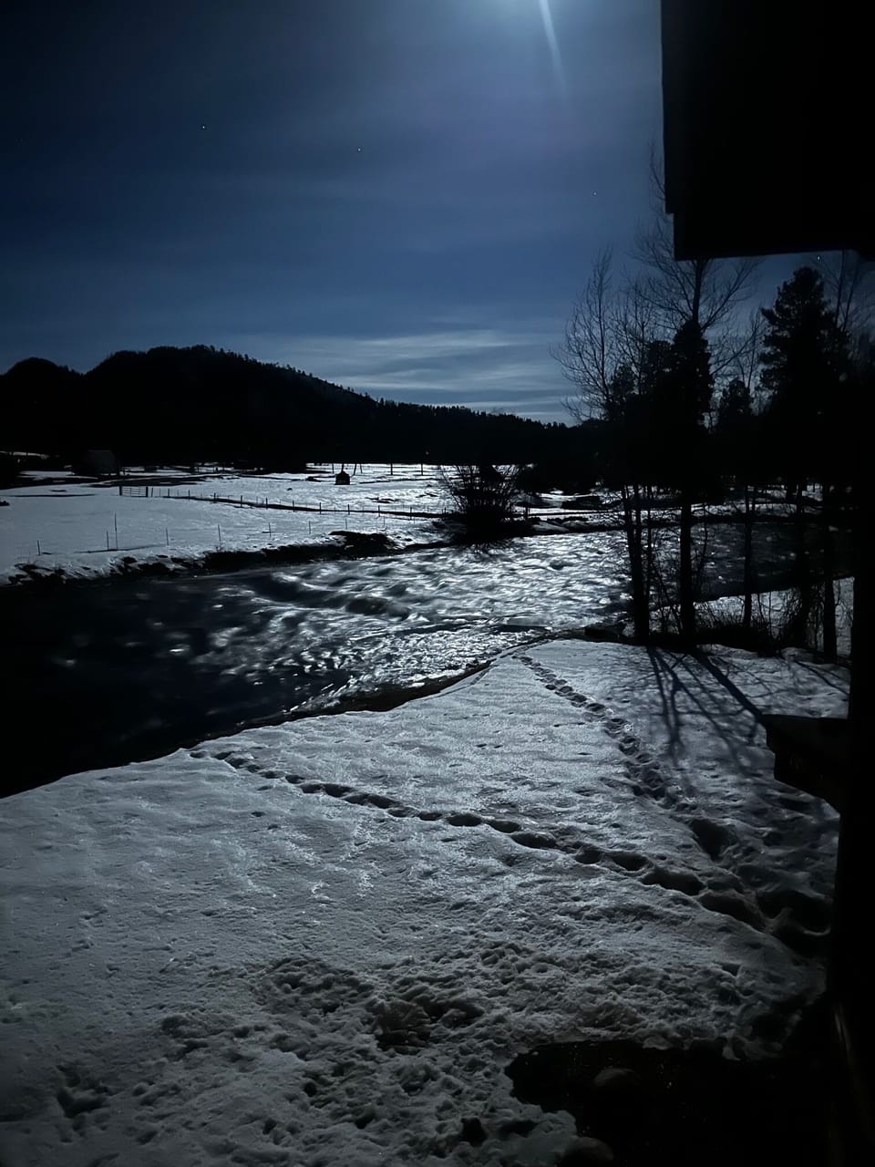 View from property