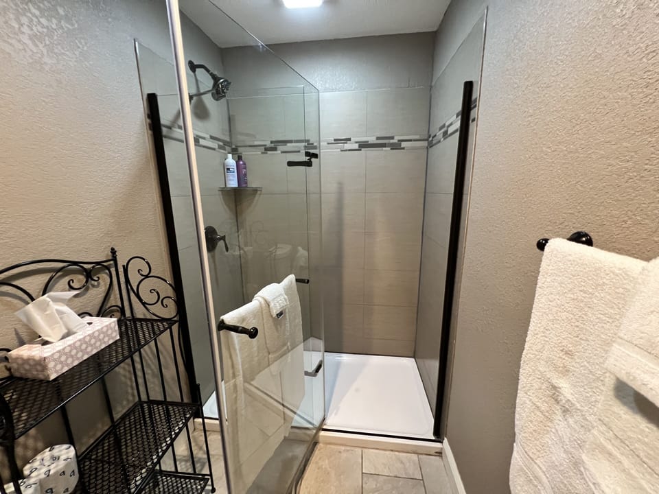 Walk-in shower