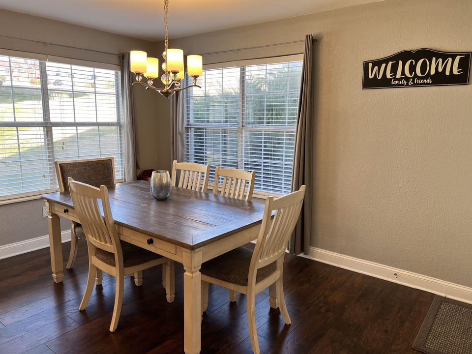 Dining table