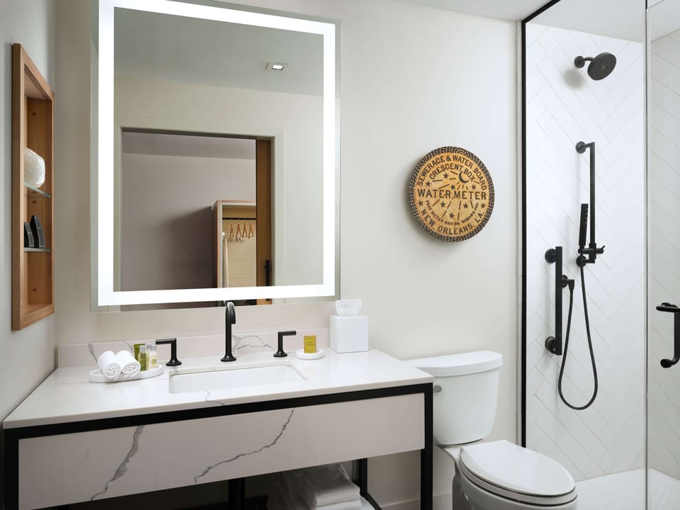Bathroom shower