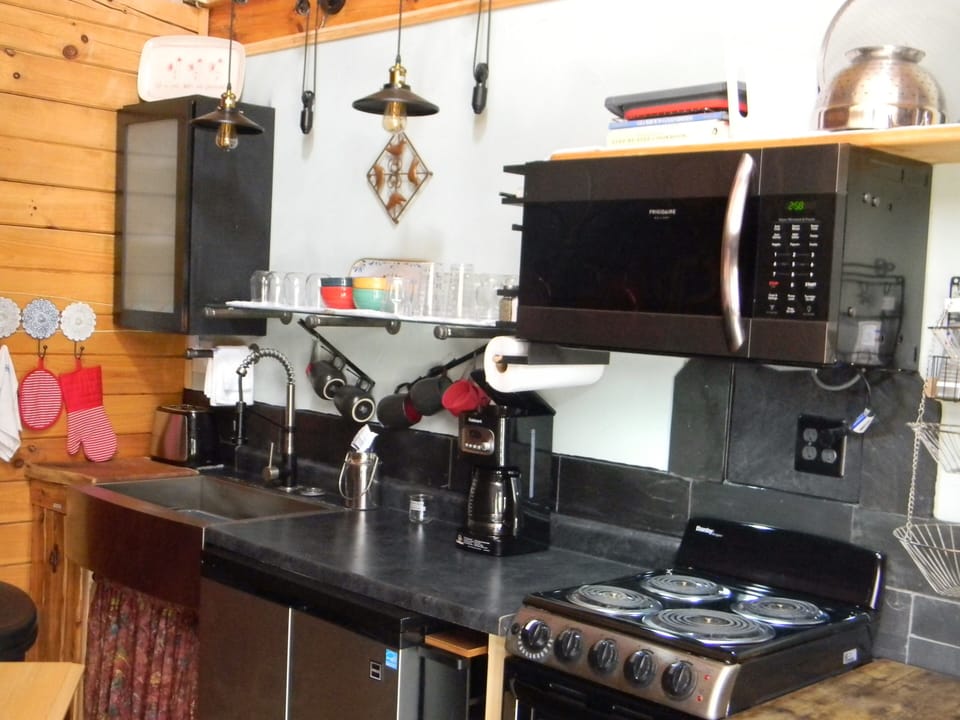 galley style kitchen