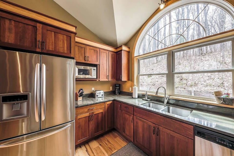 Well stocked kitchen