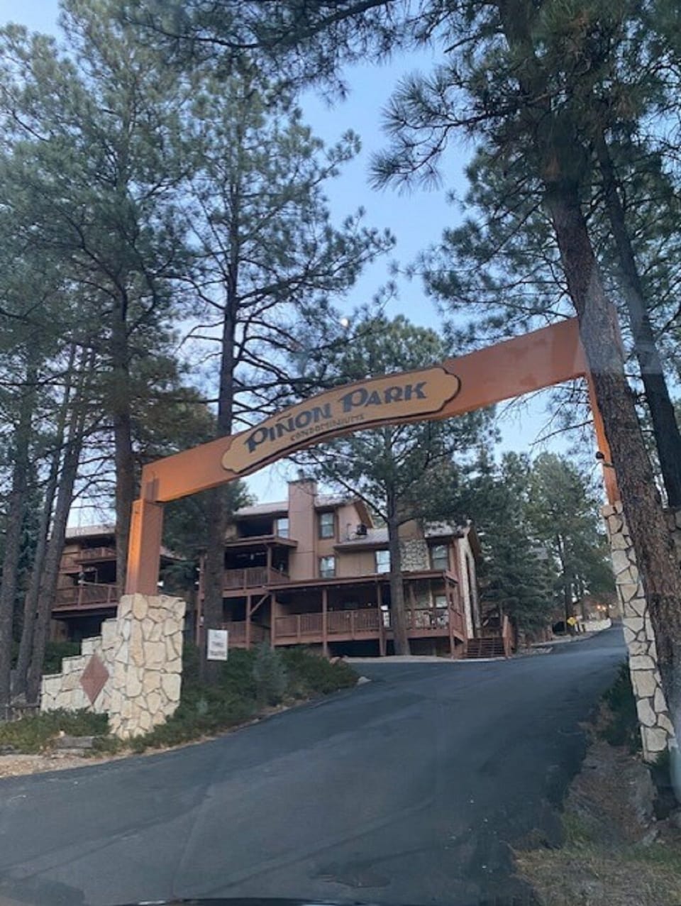 Pinion Park Conod Main Entrance
