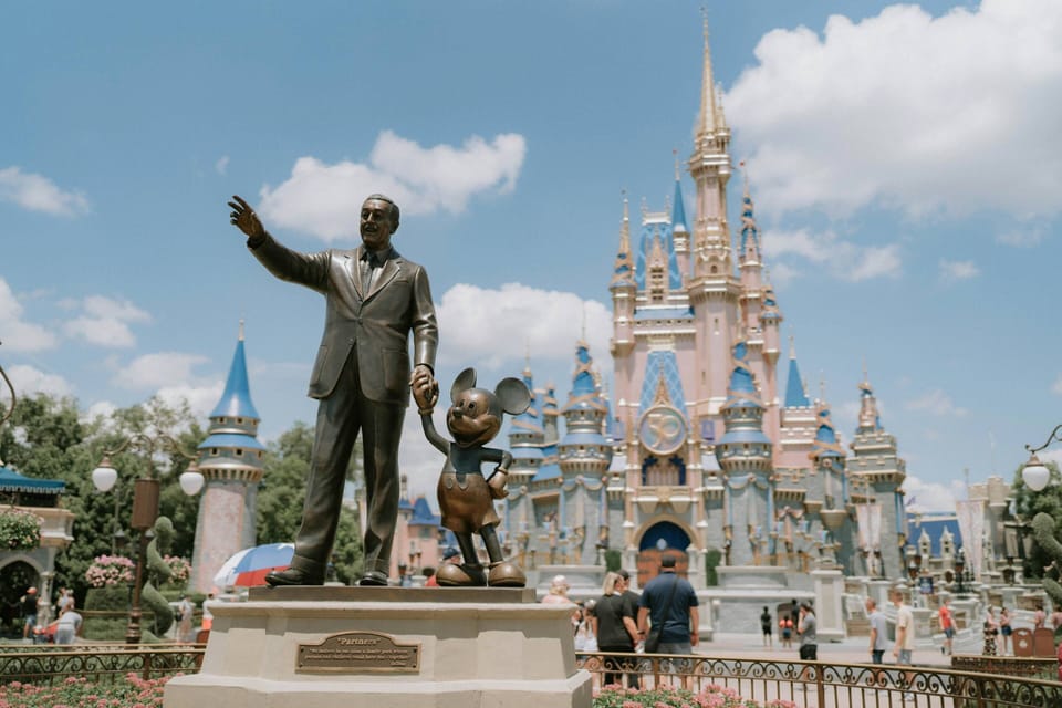 Walt Disney and Mickey Mouse | Magic Kingdom, Walt Disney World Resort (credit: Kaleb Tapp)