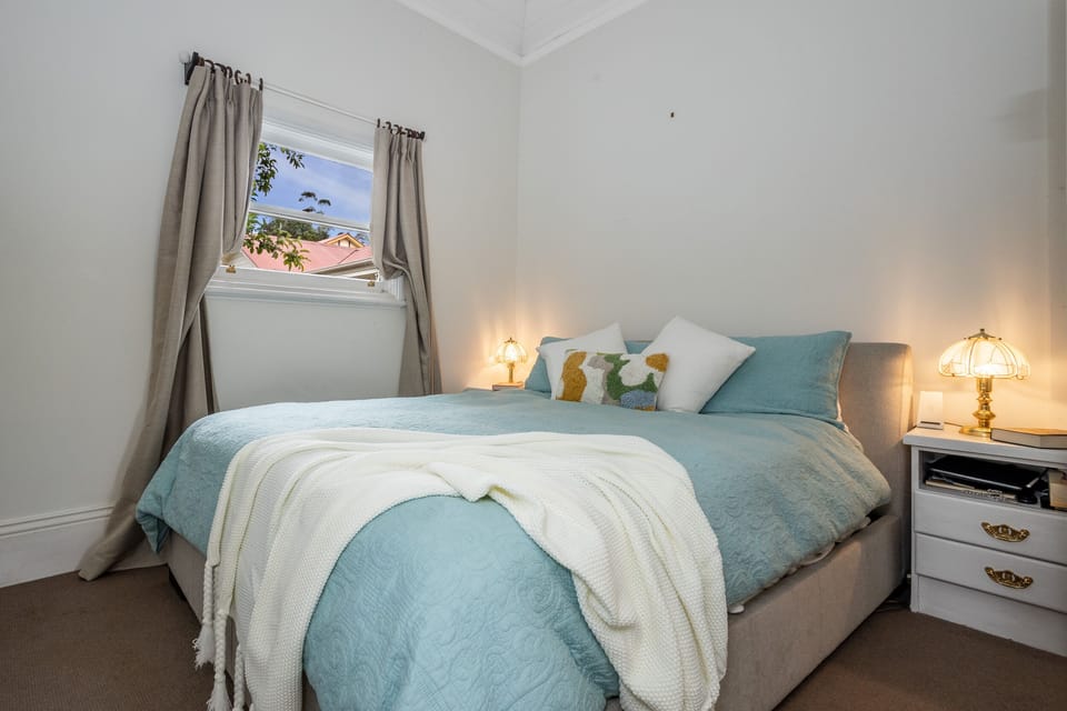 First bedroom