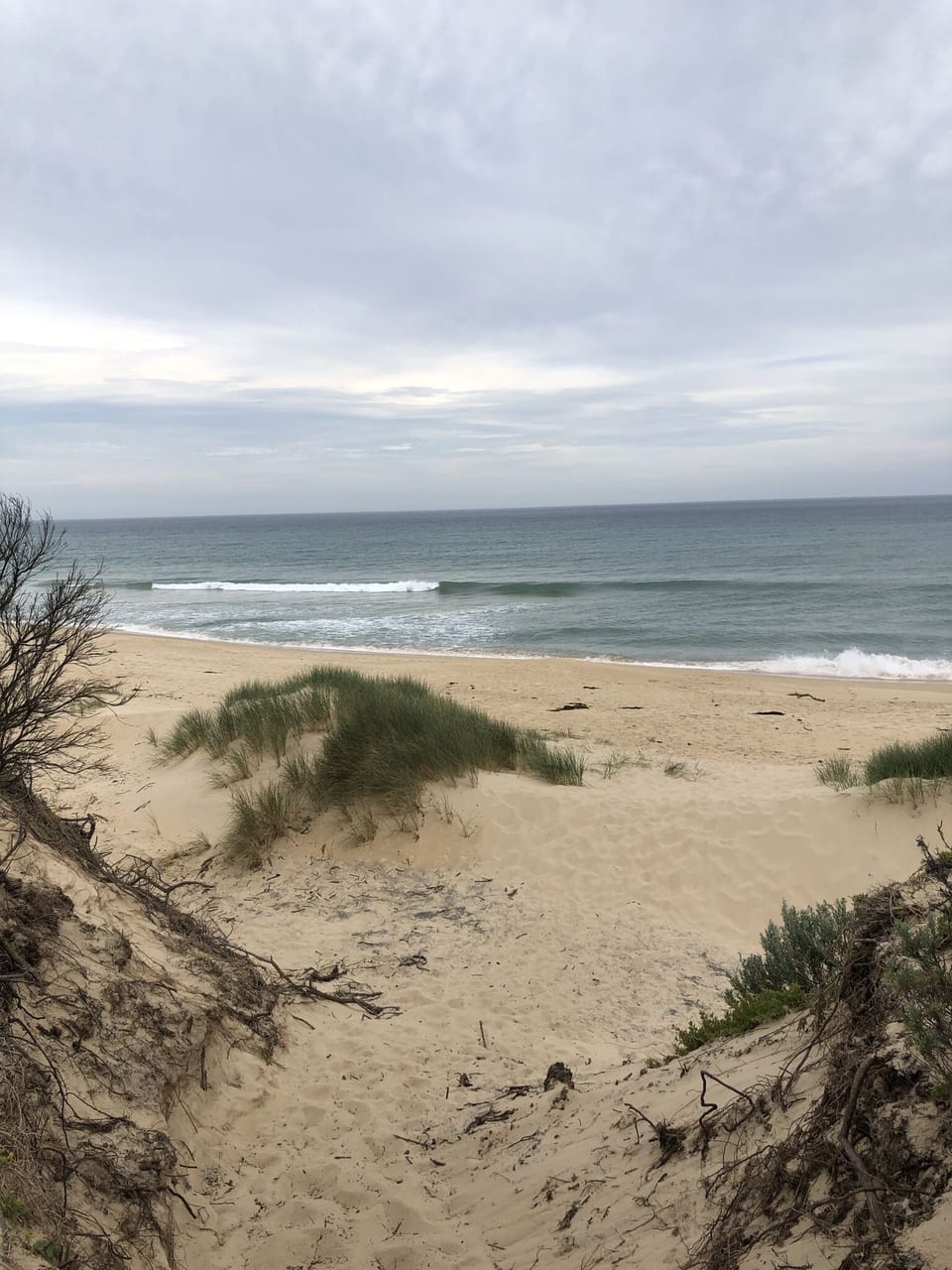 Peaceful beaches