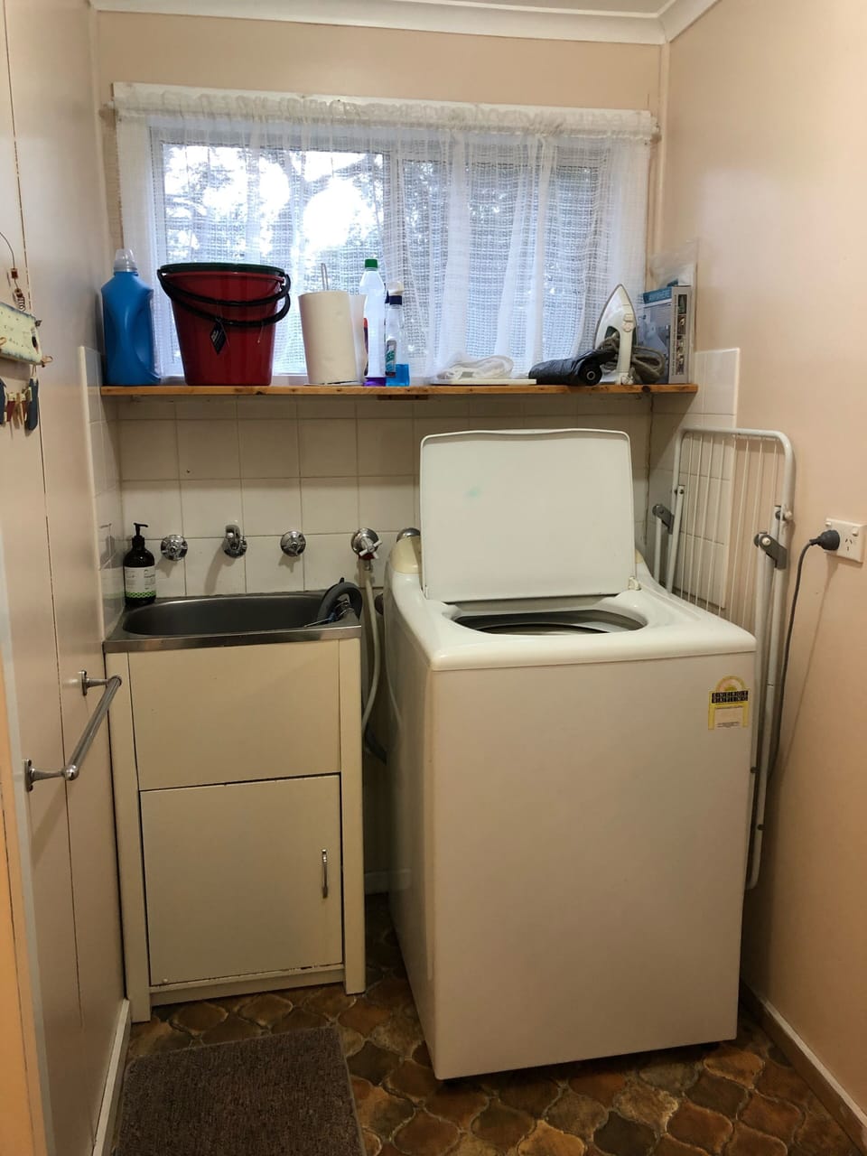 Laundry downstairs