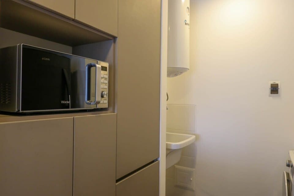 Open kitchen