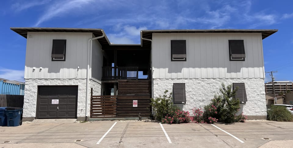 Gate entrance into Flying Marlin is facing 11th Street.  