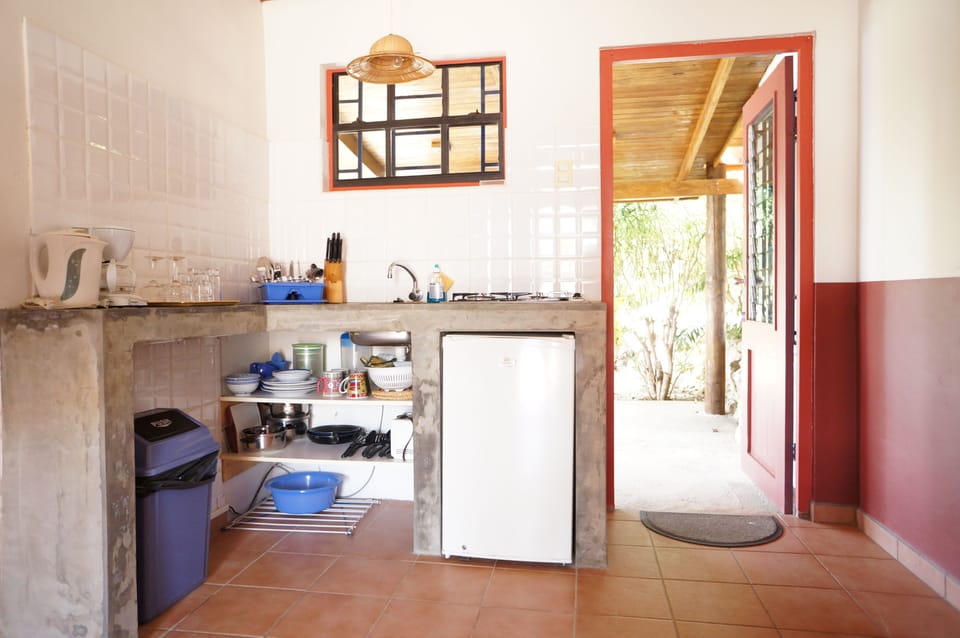 One Bedroom Apartment | Private kitchenette | Fridge, stovetop, coffee/tea maker, electric kettle