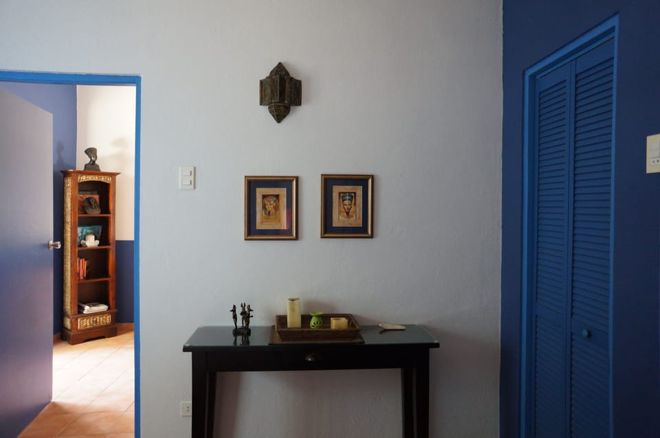 One Bedroom Apartment | Bathroom | Shower, bathrobes, towels