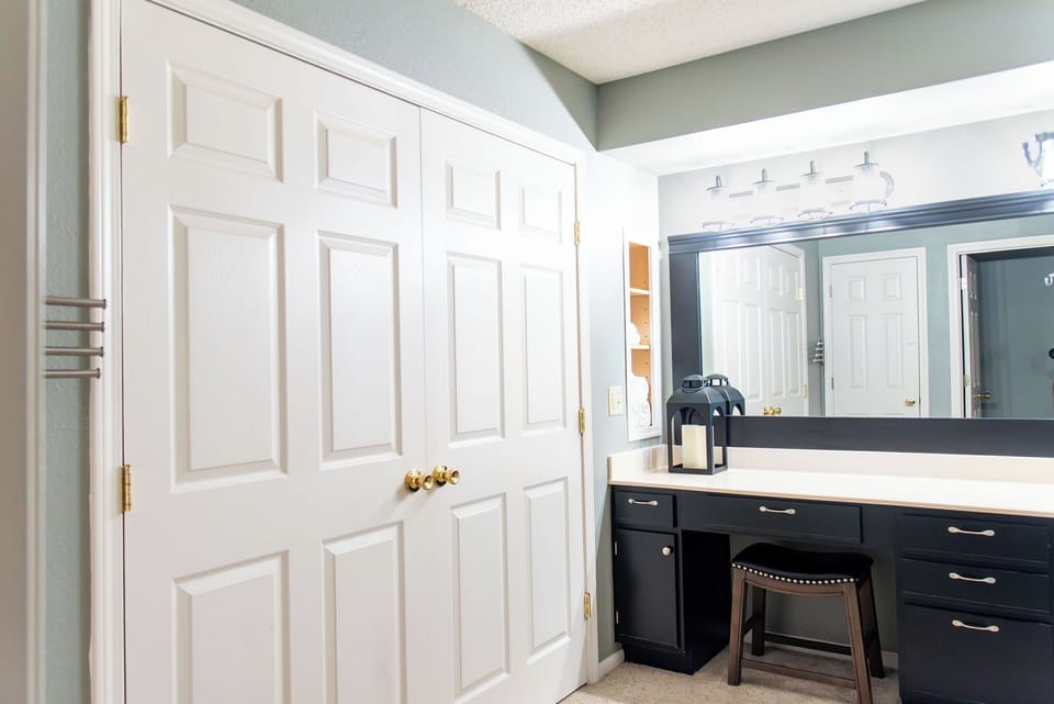 Master bathroom