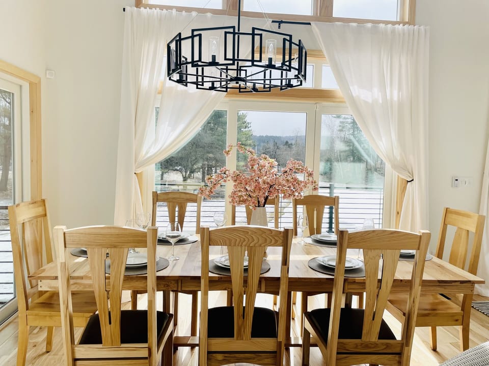 Host your family for the holidays!