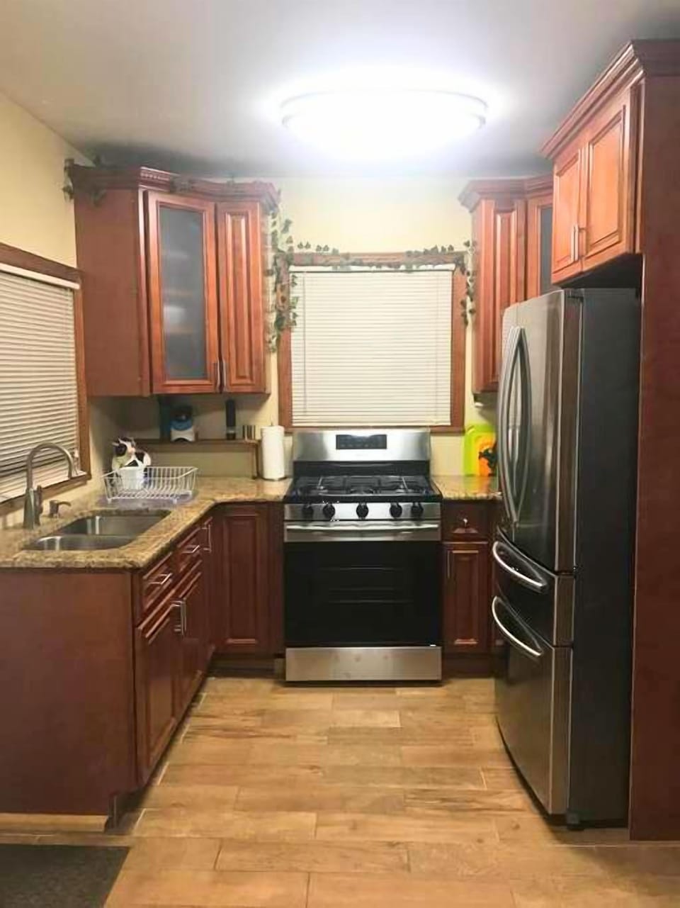 Kitchen Area with all needed appliances