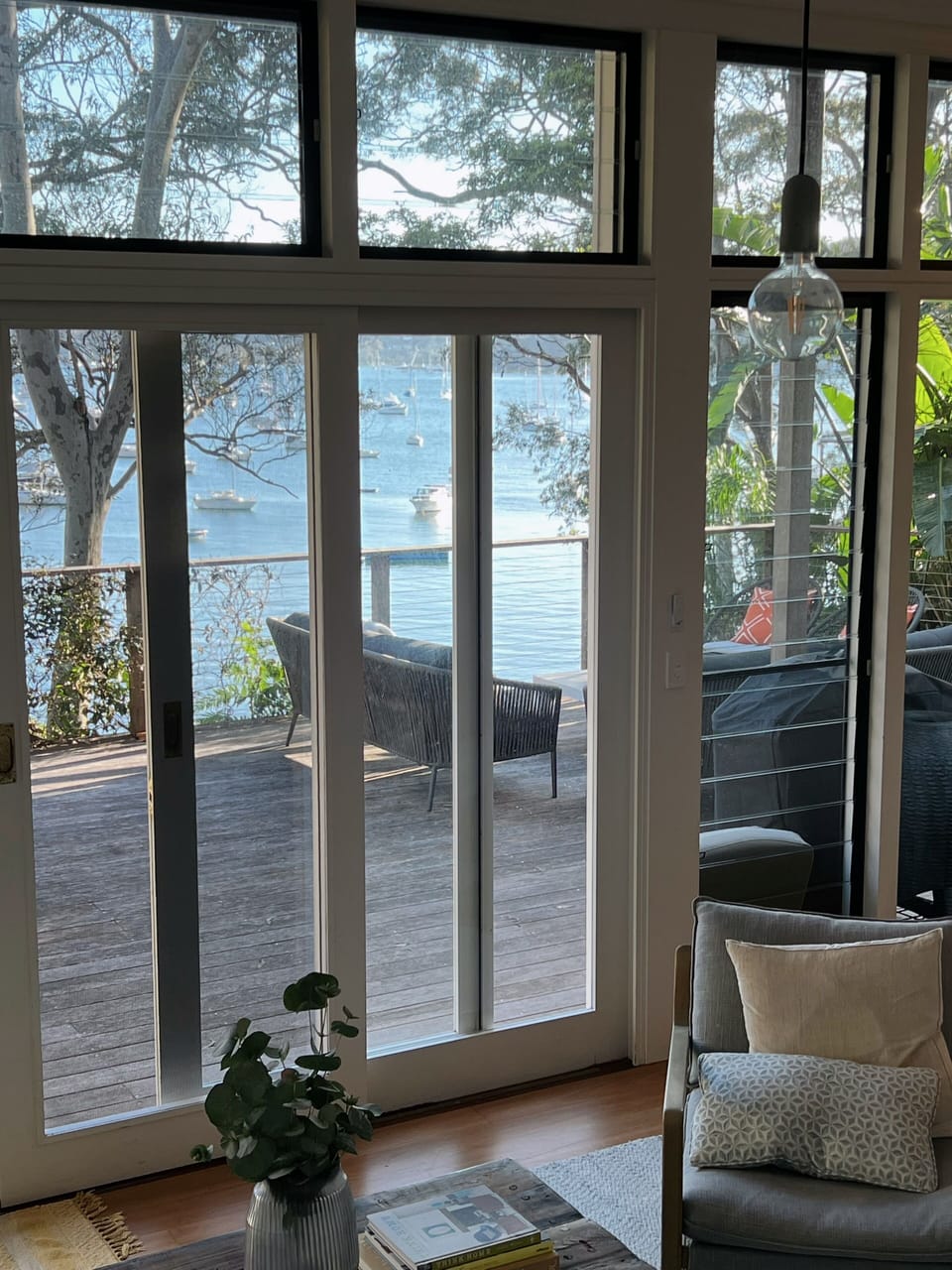 View from the kitchen 🥂