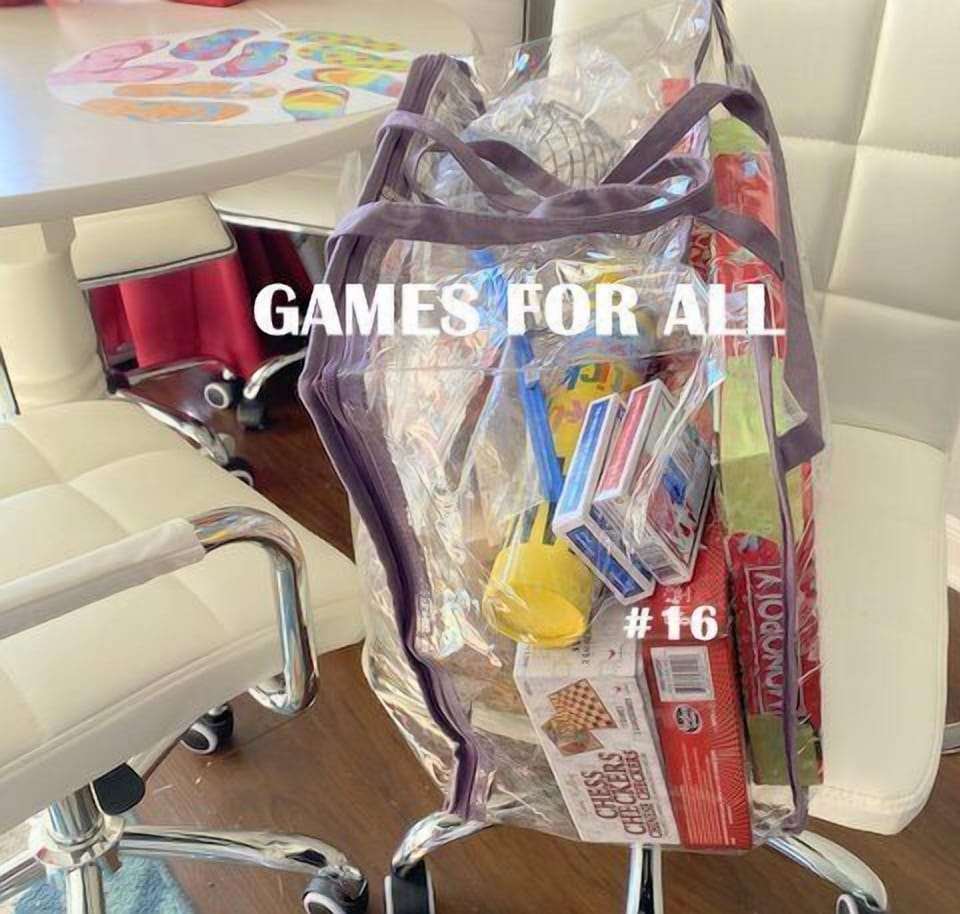 Have fun playing