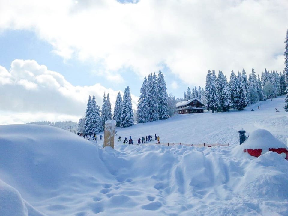 Snow and ski sports