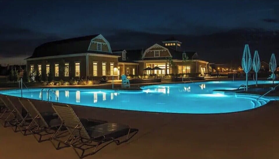 Resort Pool and Clubhouse 