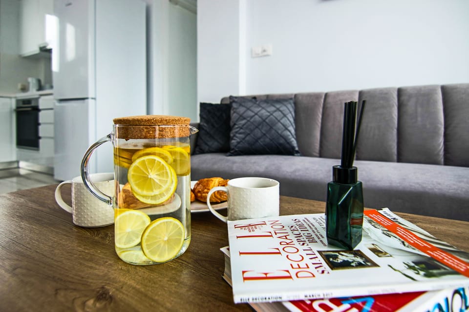 Executive Apartment | Living area