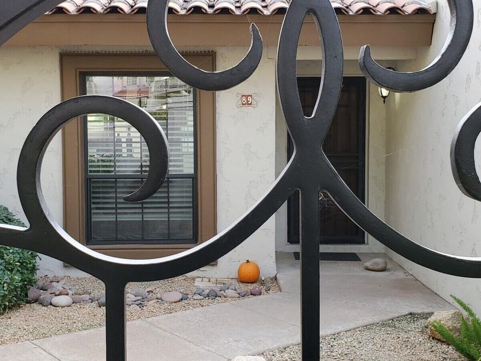 private courtyard