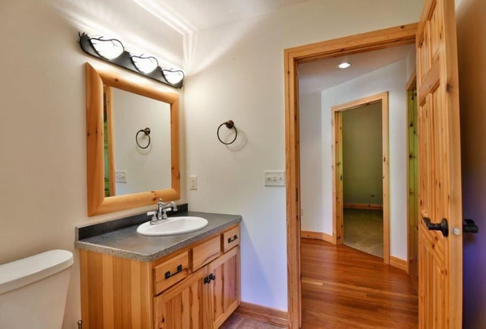 main level bathroom