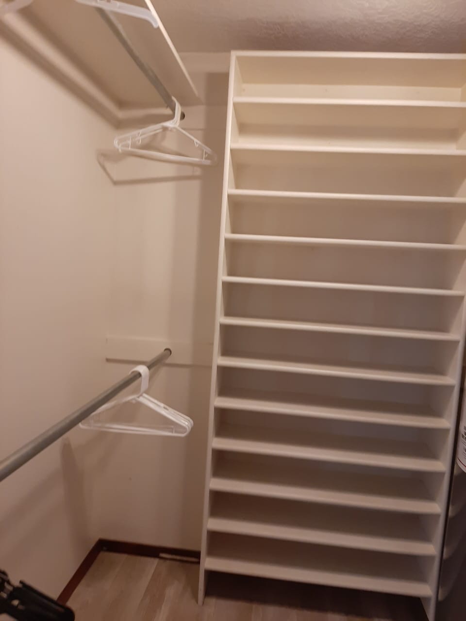 Huge closet