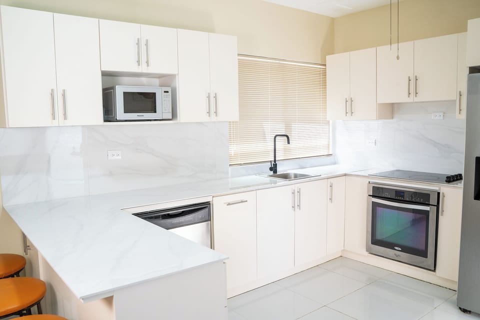 Newly remodeled kitchen