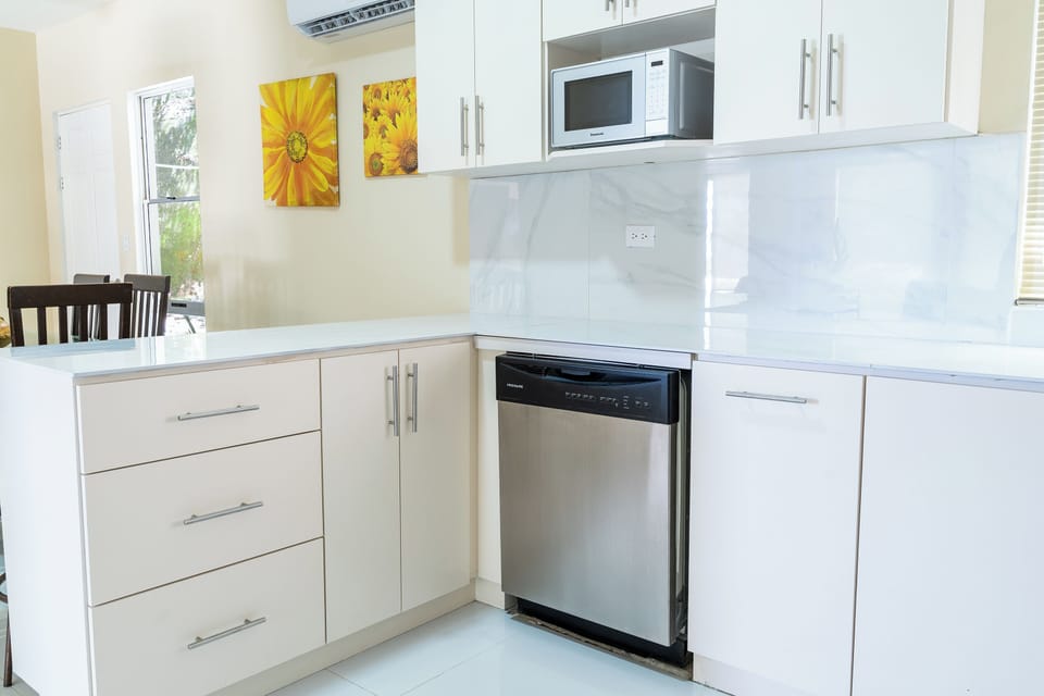 Newly remodeled kitchen