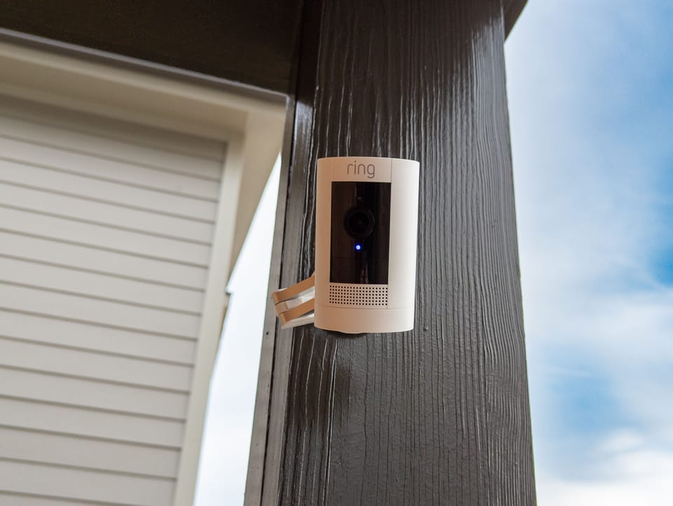 Property under surveillance 24/7