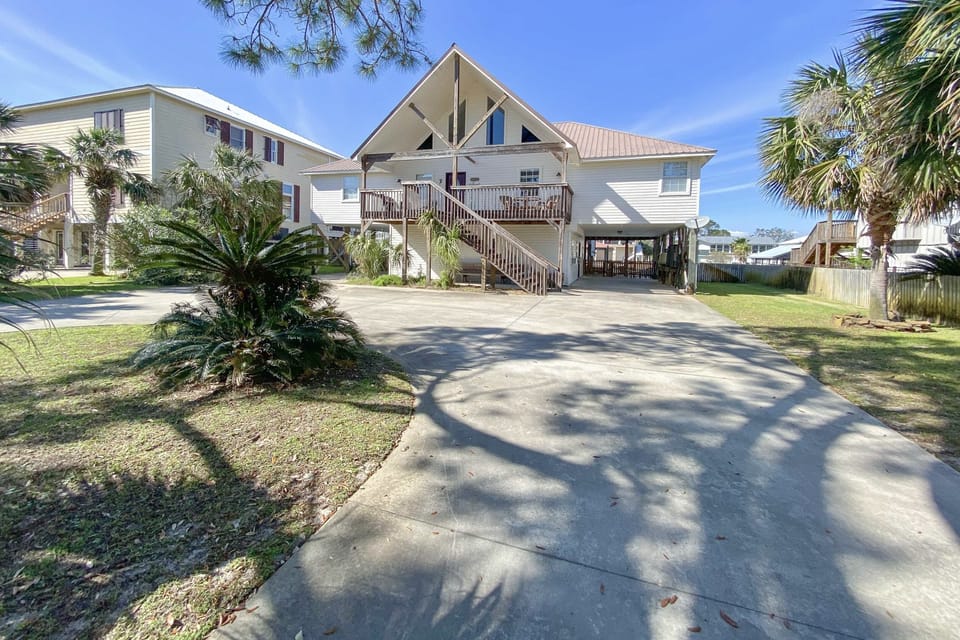 House on Cotton Bayou