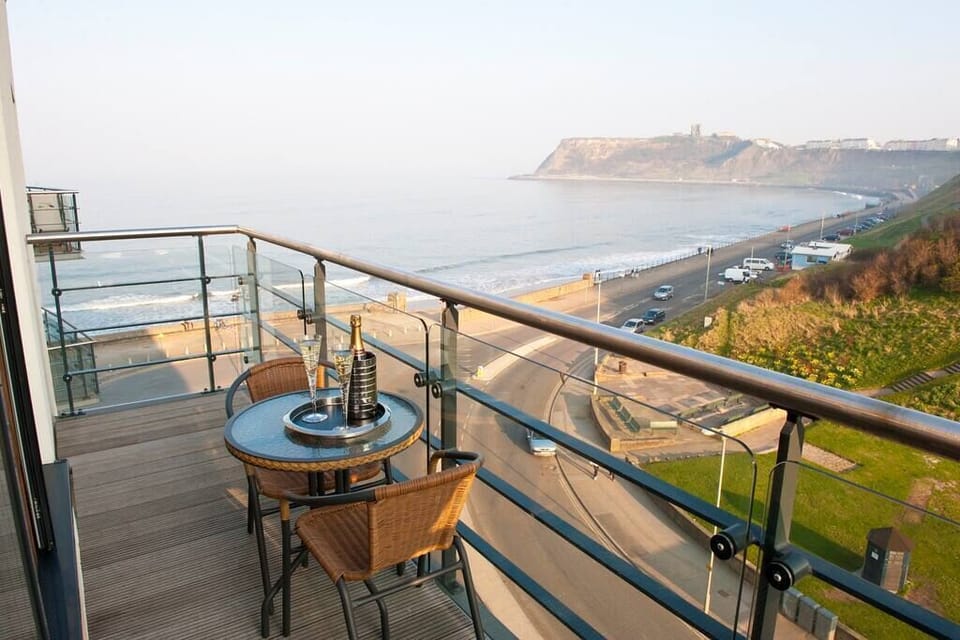 Sea View from Private Balcony