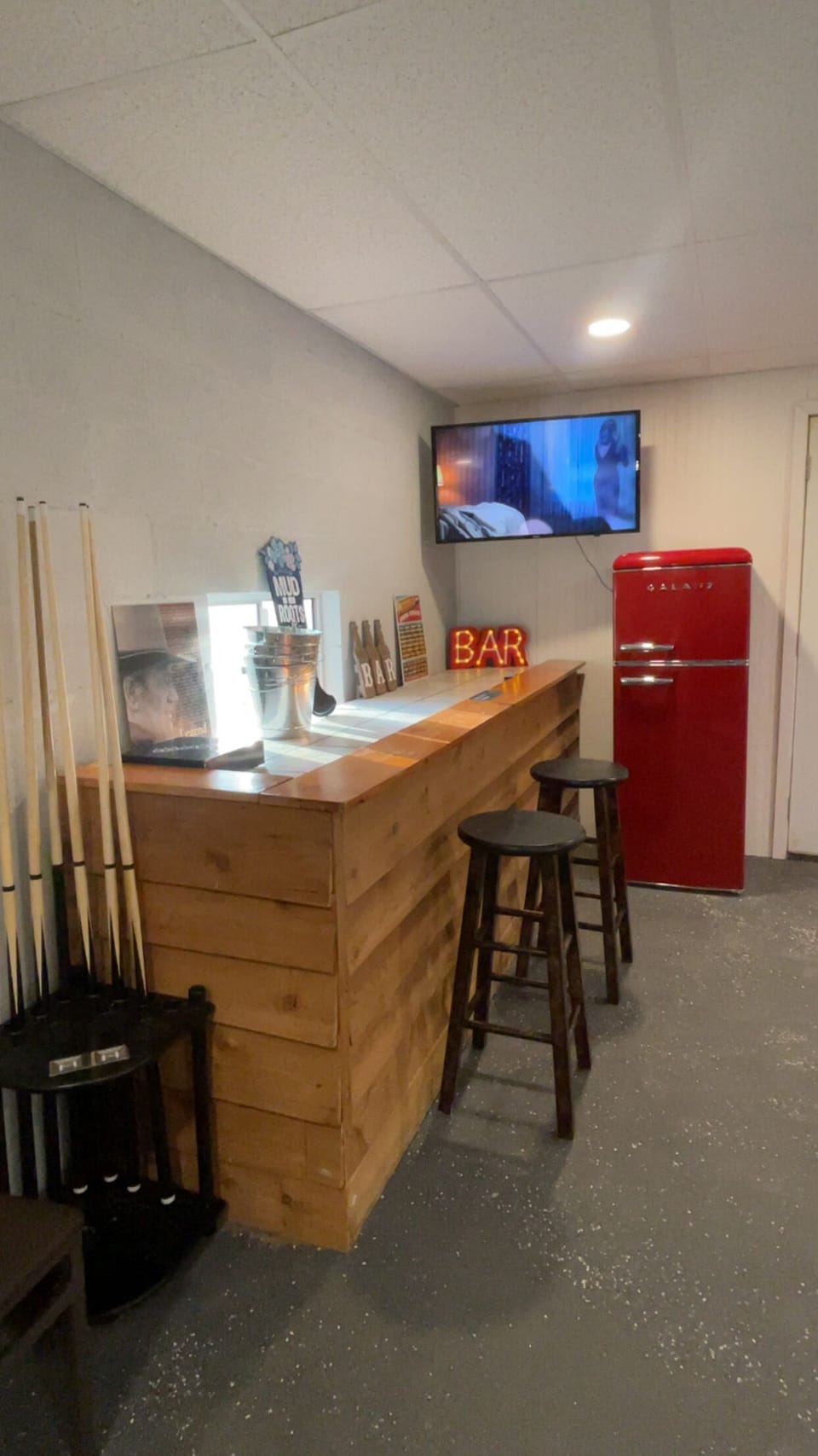 Bar (on property)