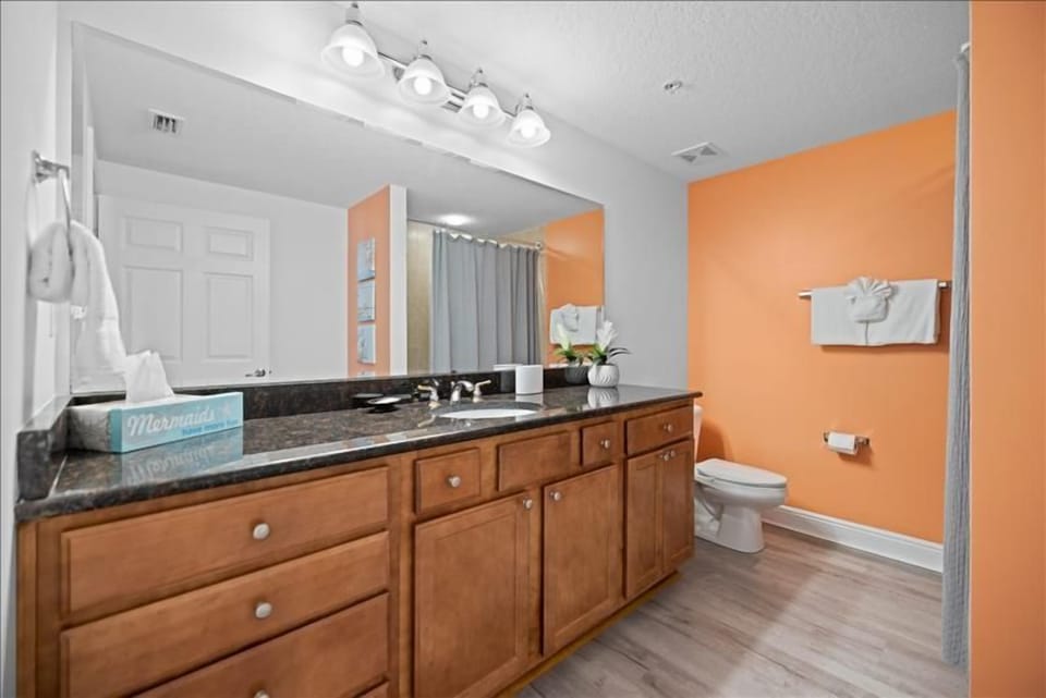 Hallway Bathroom