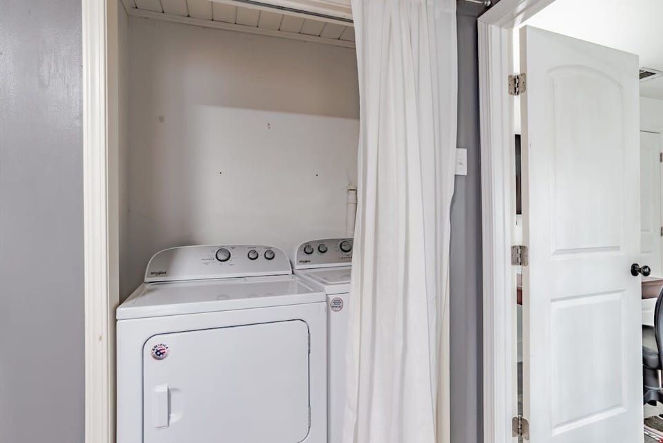 Laundry area