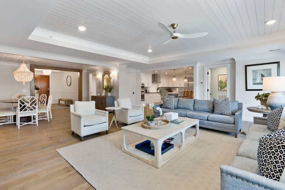 Living Area with Balcony Access