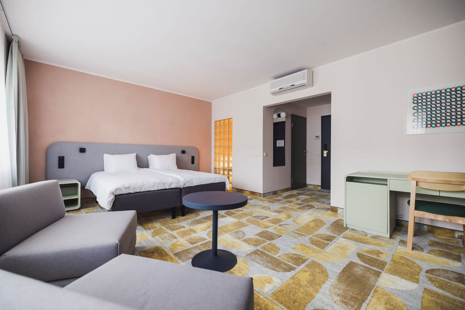 Superior Room, Sauna | Desk, laptop workspace, blackout drapes, iron/ironing board (on request)
