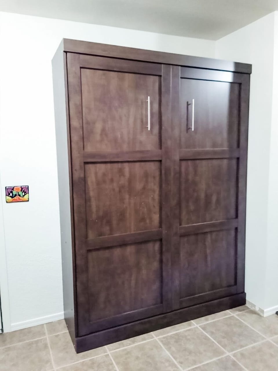 Unit B: Stored Murphy Bed