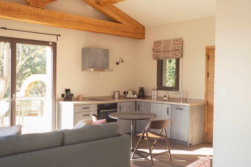 Exclusive Room | Living area | Tablet