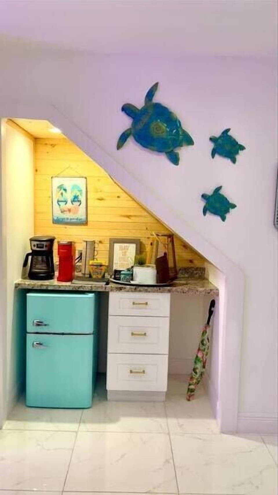 Coffee Bar!