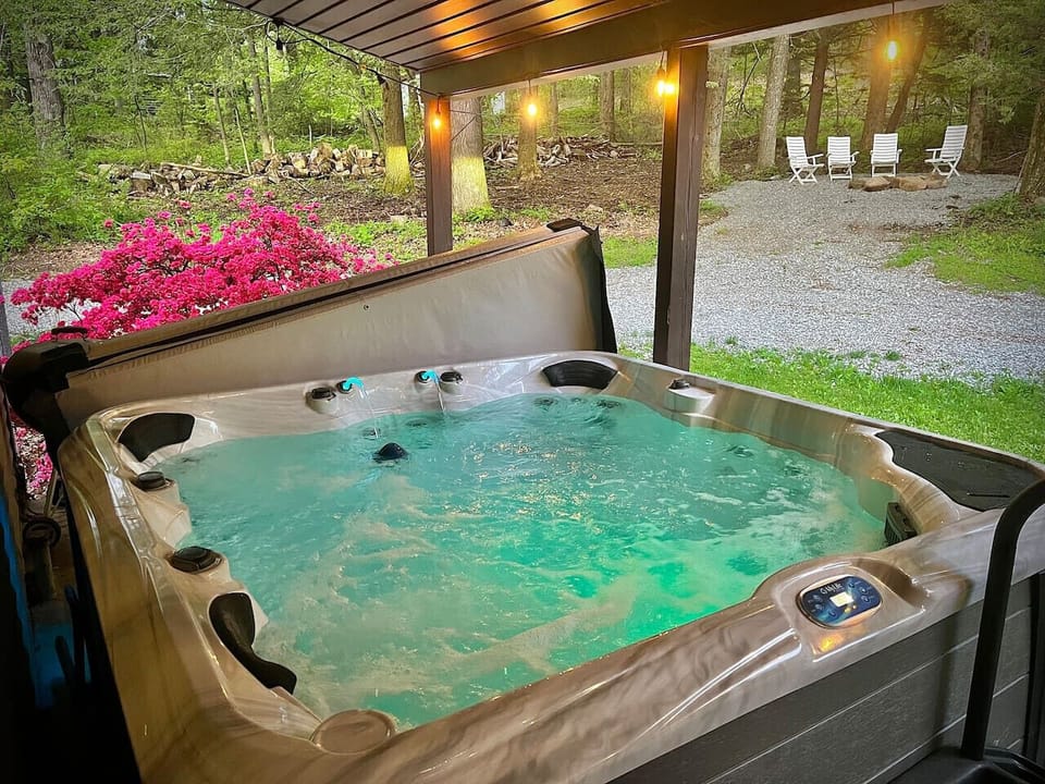 Springtime at the Appalachian Mountain Inn.