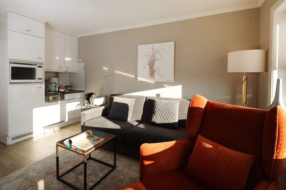 Superior Apartment, Private Bathroom | Lounge