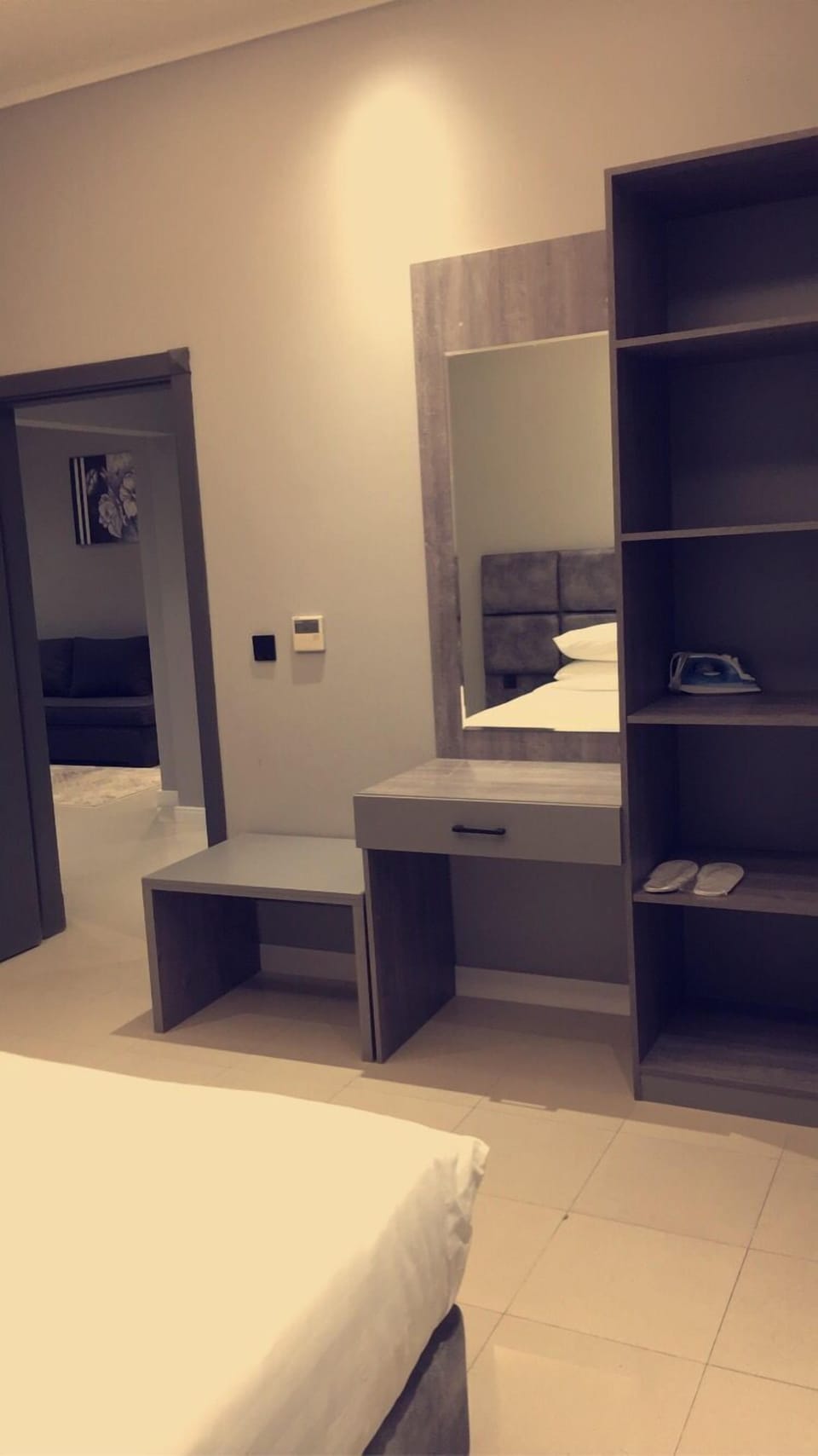 Basic Suite | 1 bedroom, premium bedding, pillowtop beds, minibar