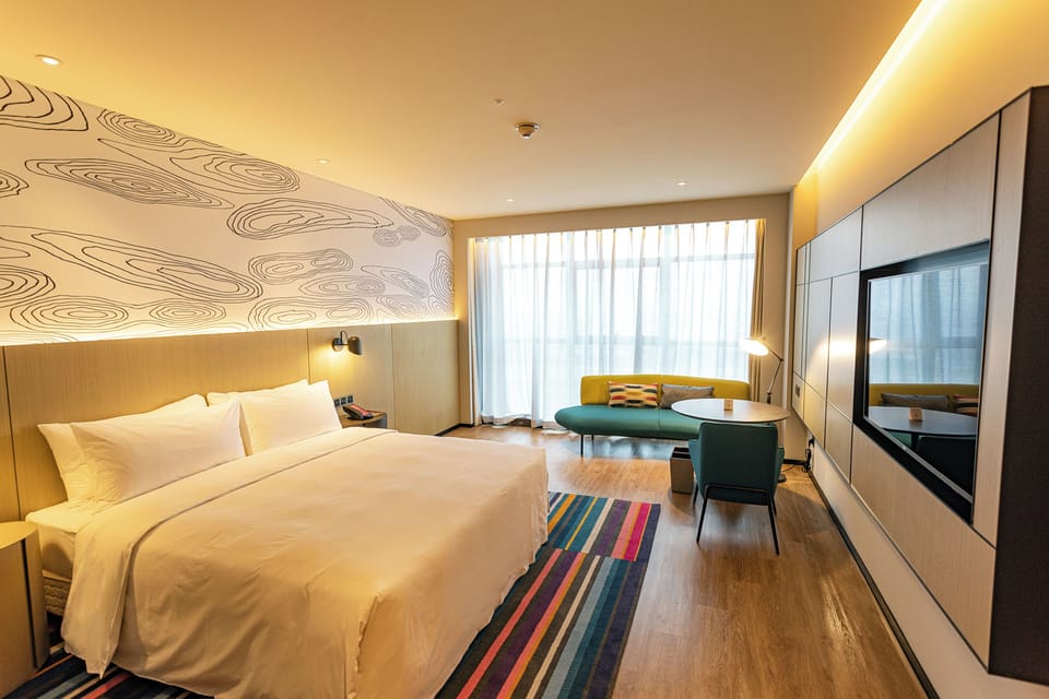 In-room safe, blackout drapes, soundproofing, WiFi (free)