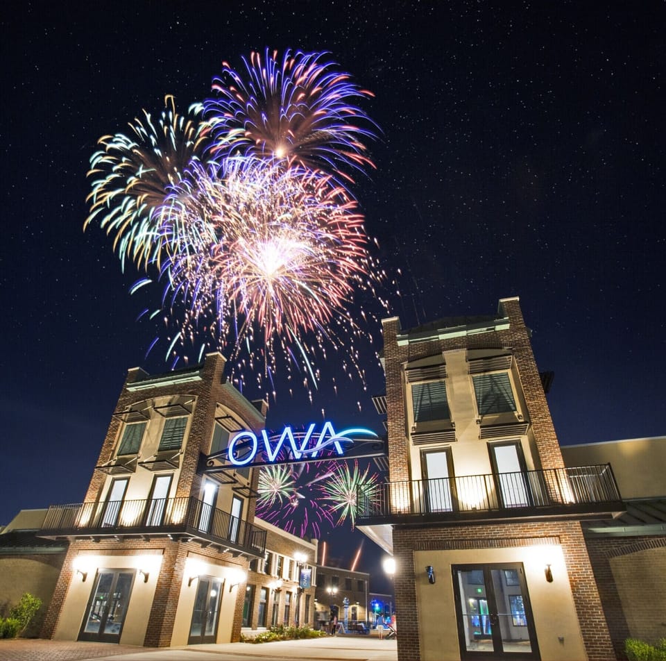 Great restaurants at OWA