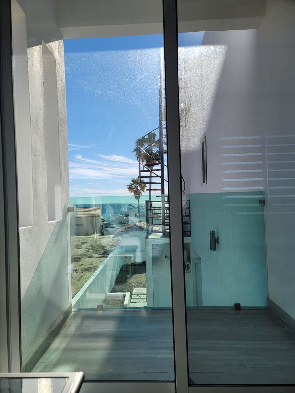 Ocean view from Upstairs Main bedroom