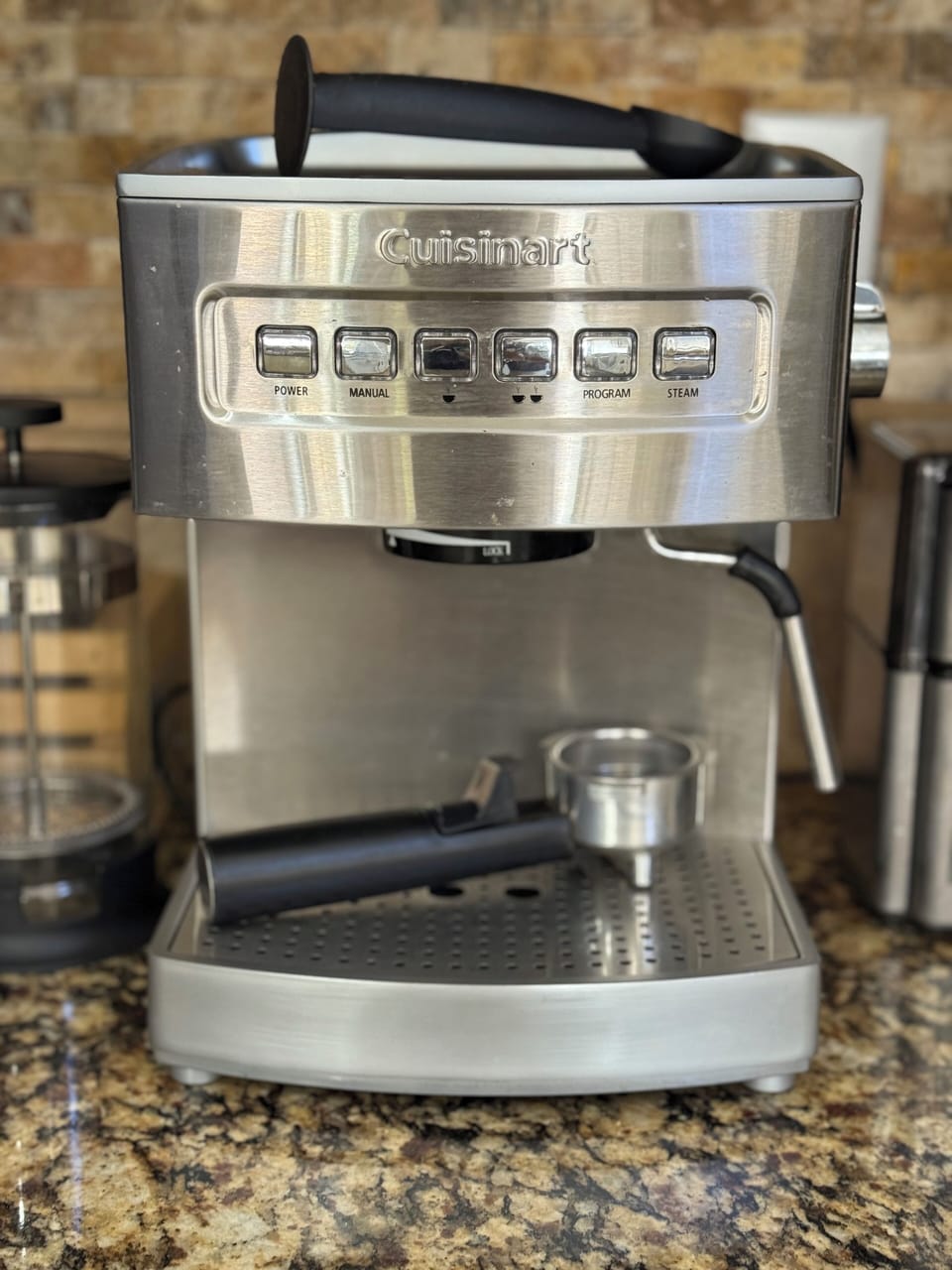 Start your days with a delicious espresso.