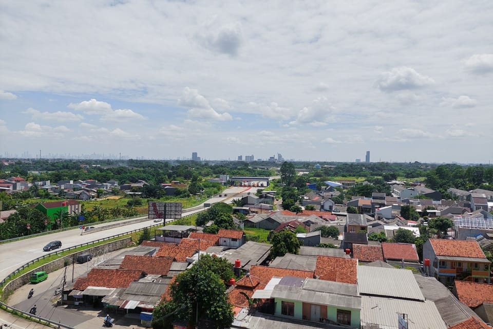 City view from property