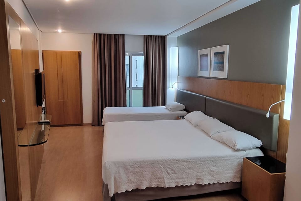 Deluxe Triple Room | View from room