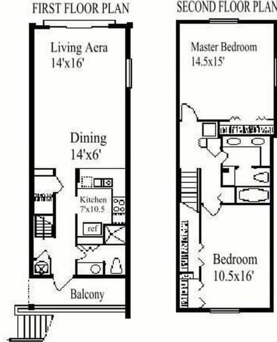Layout of condo