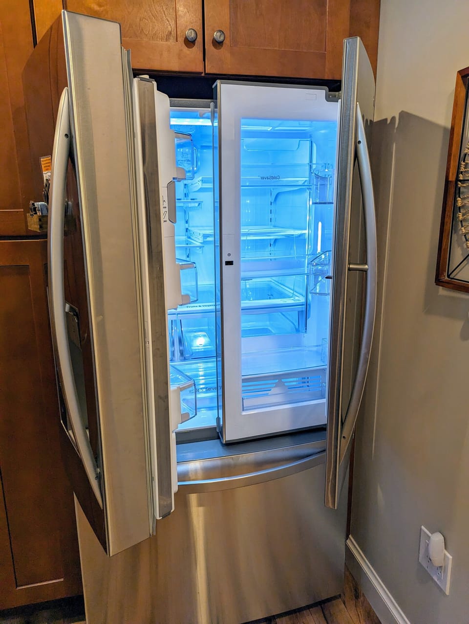 Stainless steel appliances 